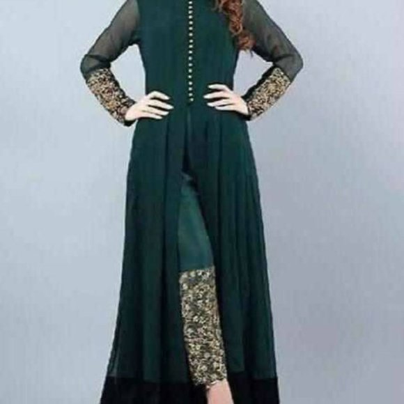 Chiffon Maxi Dress - Picture 2 of 3